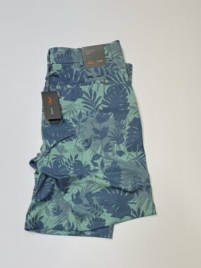 KJUS Men’s Golf Shorts Iver Printed 10" Water Repellent Regular Fit  Size 36 NWT
